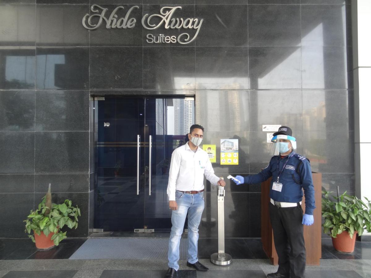 Hide Away Suites 노이다 외부 사진
