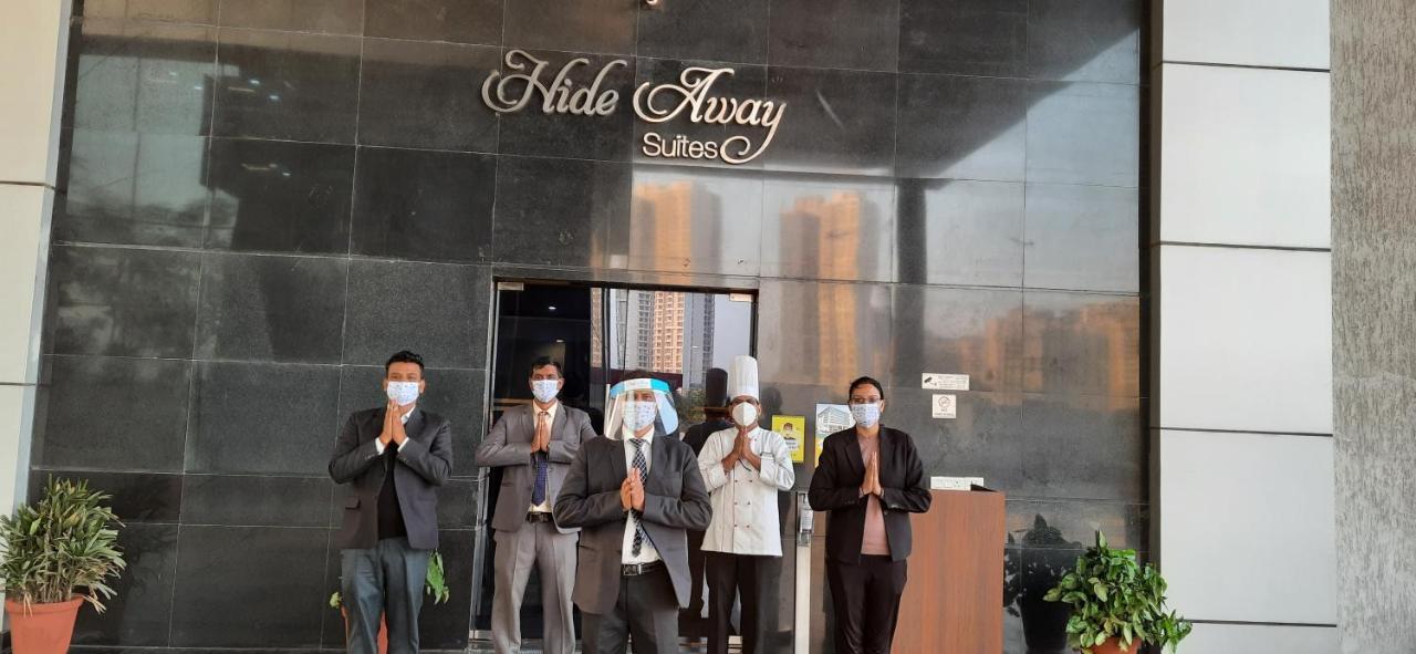 Hide Away Suites 노이다 외부 사진